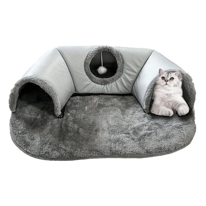 Cat Tunnel Play Mat