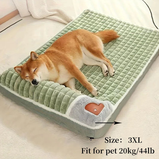 Plush Orthopedic Dog Bed