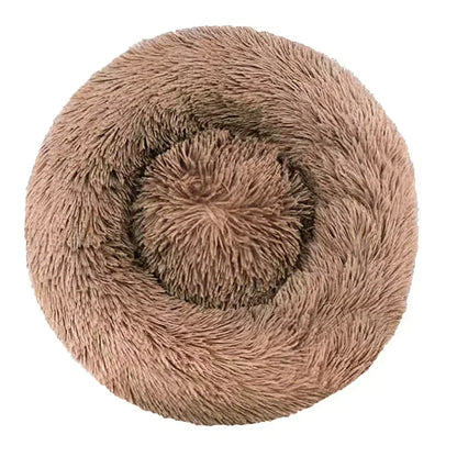 The Cozy Haven Calming Pet Bed