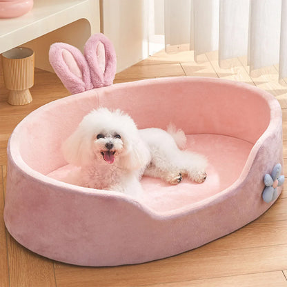 Cute Bunny Pet Bed