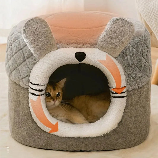 Cozy Hideout Cat Cave