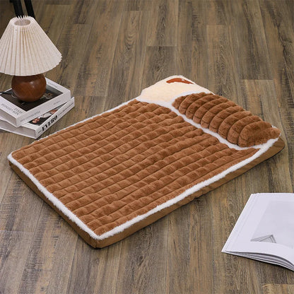 Plush Orthopedic Dog Bed
