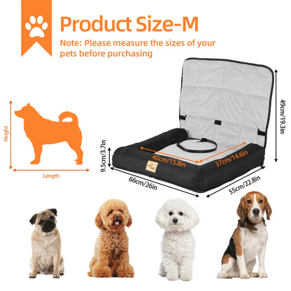 Deluxe Dog Car Seat