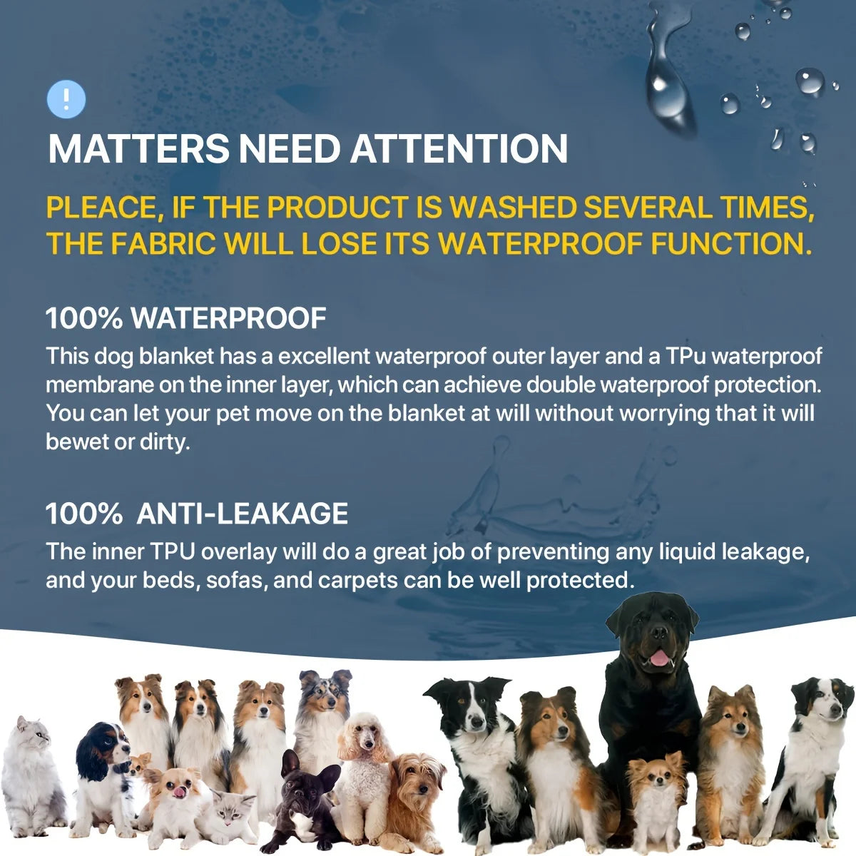 Waterproof Bed Protector