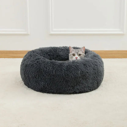 The Anti-Anxiety Donut Pet Bed