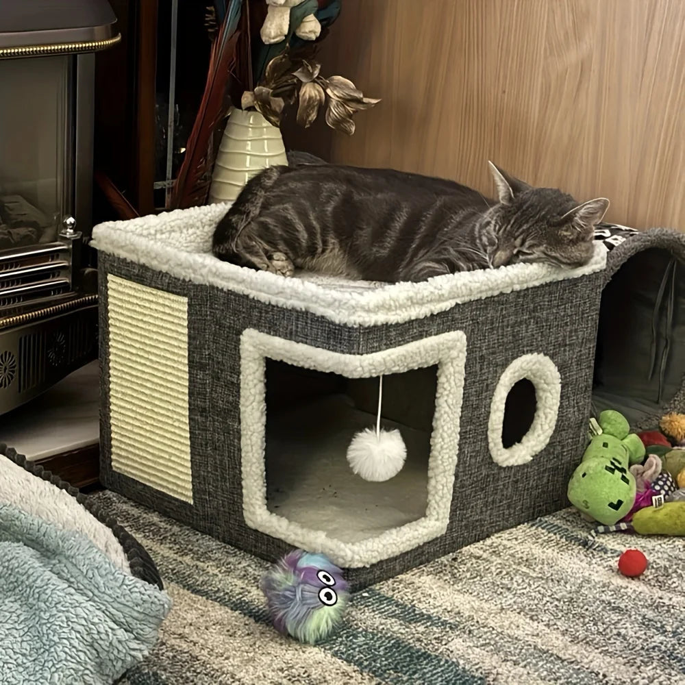 3-in-1 Cat Condo