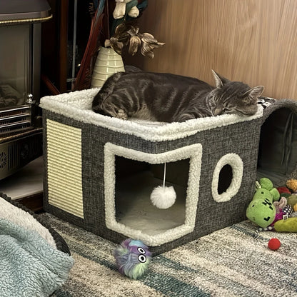 3-in-1 Cat Condo