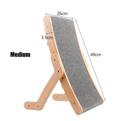 Adjustable Cat Scratcher Ramp