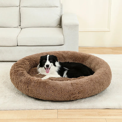 The Anti-Anxiety Donut Pet Bed