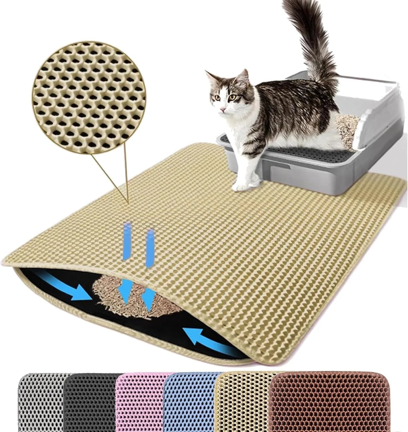 Litter Trapper Mat