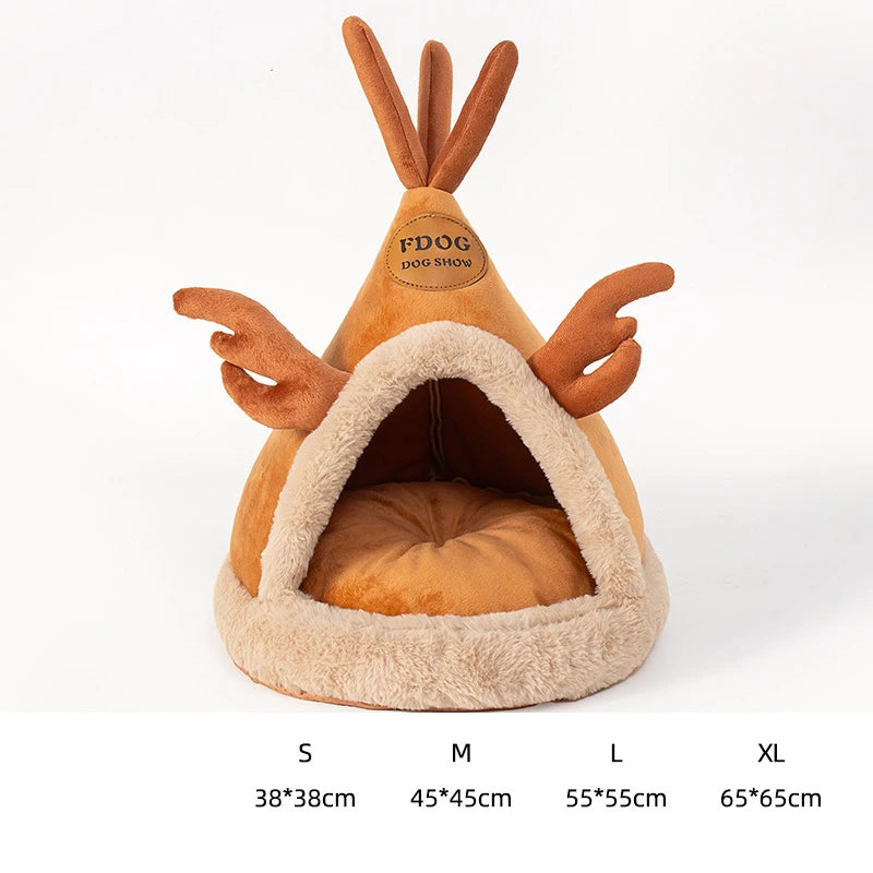 Plush Teepee Tent
