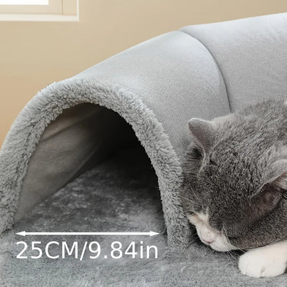 Cat Tunnel Play Mat
