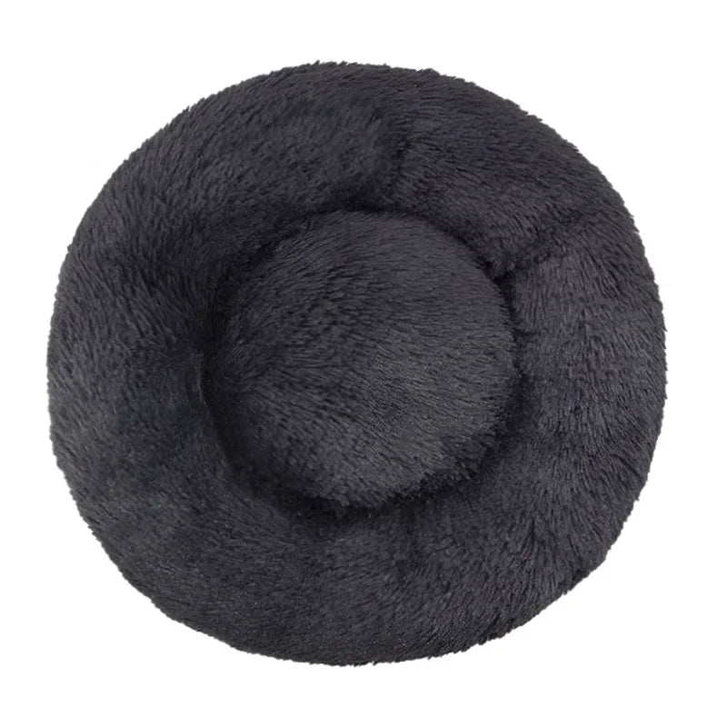 The Cozy Haven Calming Pet Bed