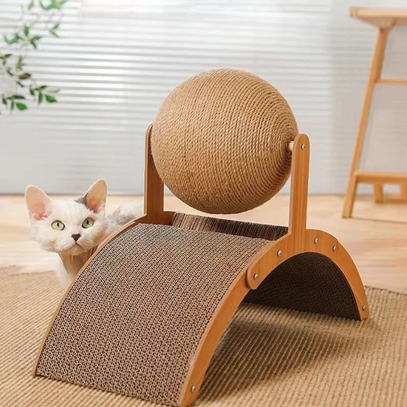 2-in-1 Cat Scratcher Lounge