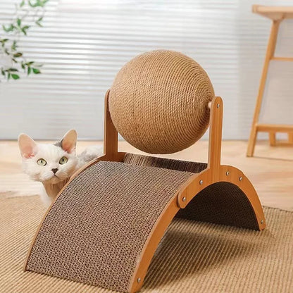 2-in-1 Cat Scratcher Lounge
