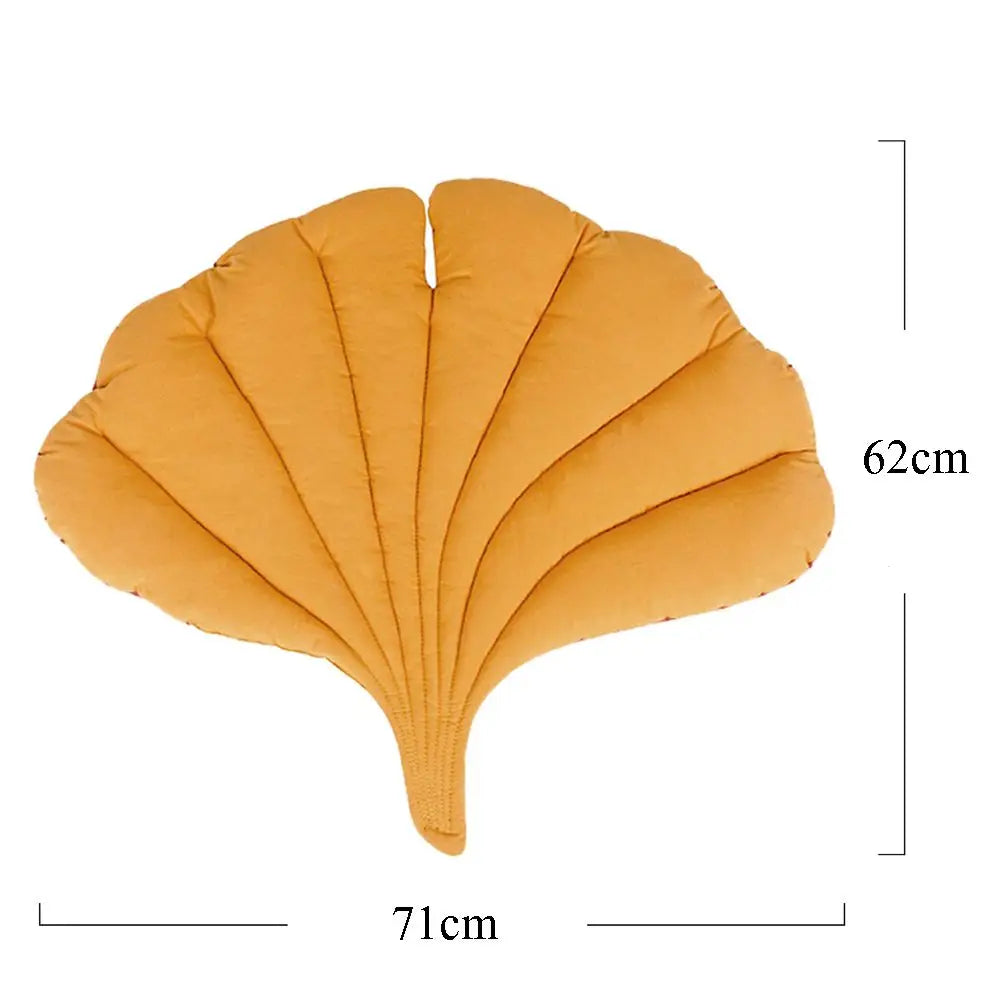 Leaf Shape Pet Mat