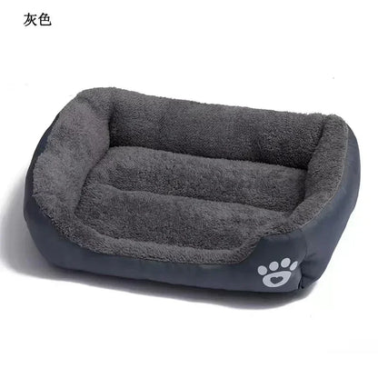 Classic Paw Print Bed