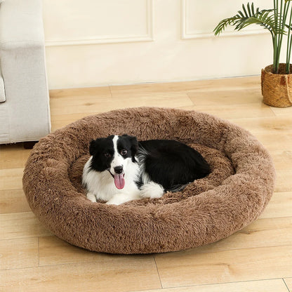 The Anti-Anxiety Donut Pet Bed