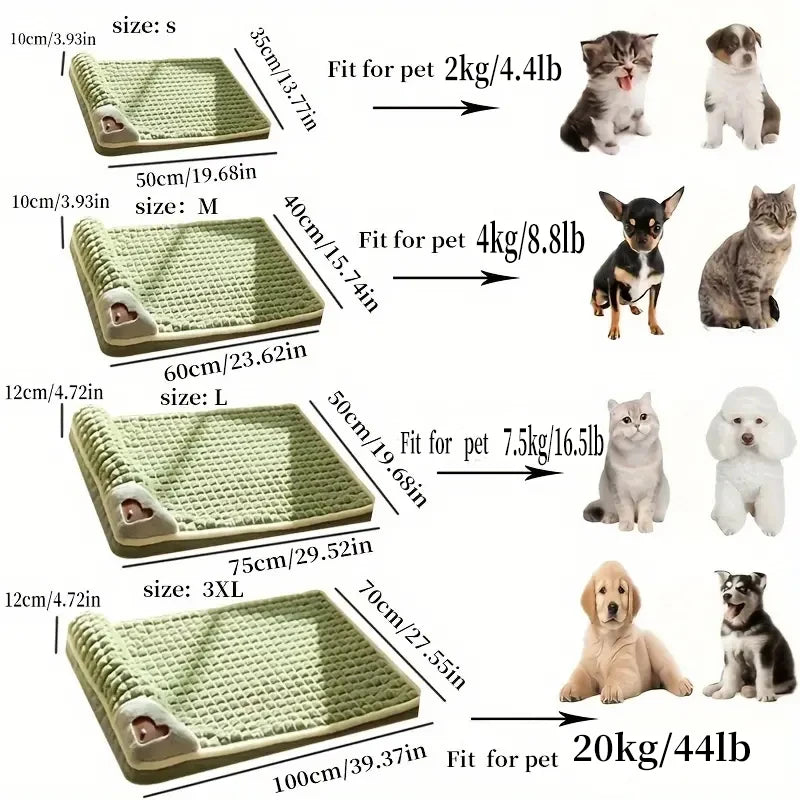 Orthopedic pet bed