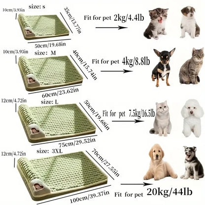 Orthopedic pet bed