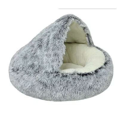 Hooded Calming Bed