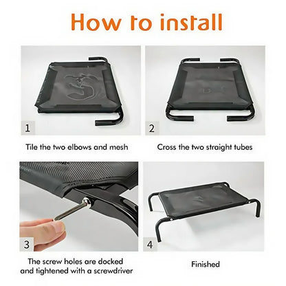 Elevated Pet Bed