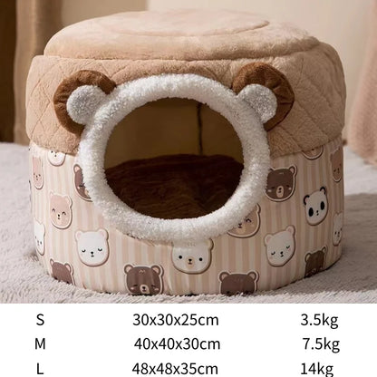 Cozy Hideout Cat Cave