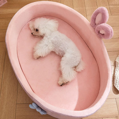 Cute Bunny Pet Bed