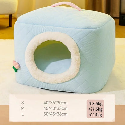 Cozy Hideout Cat Cave