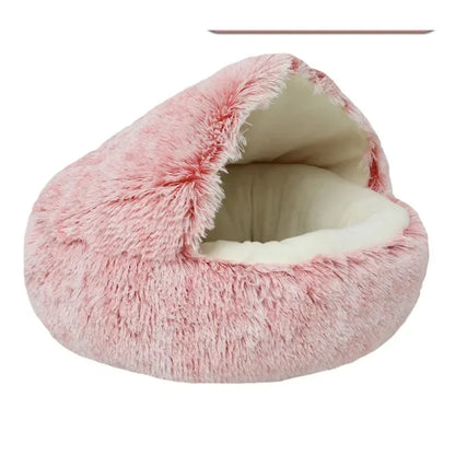 Hooded Calming Bed