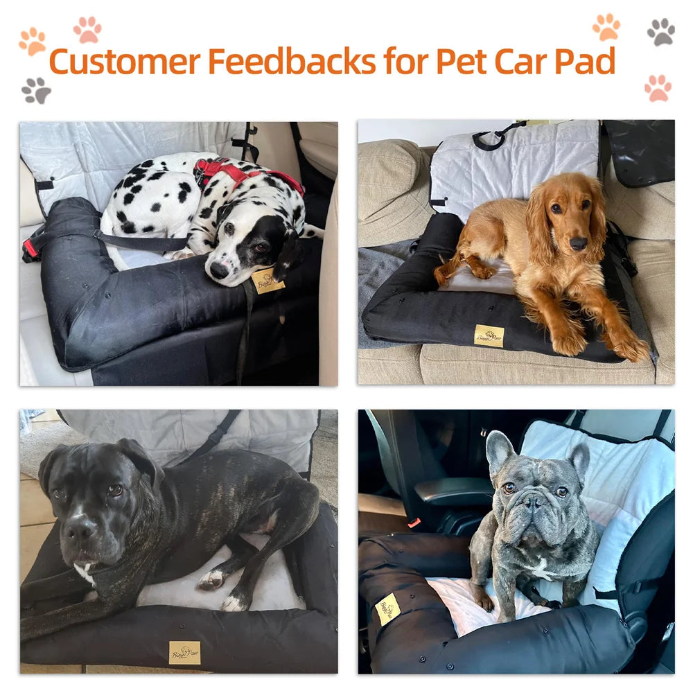 Deluxe Dog Car Seat