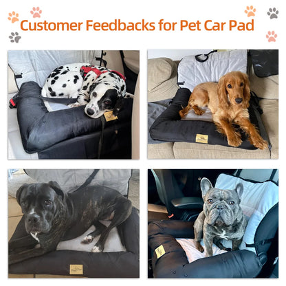 Deluxe Dog Car Seat