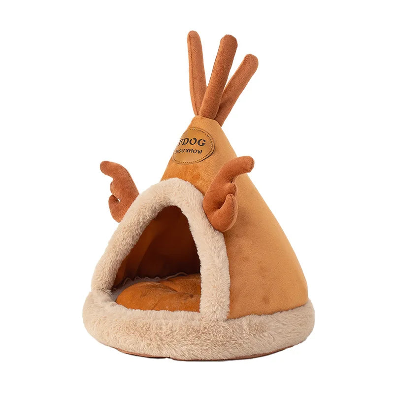 Plush Teepee Tent