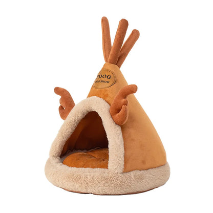 Plush Teepee Tent