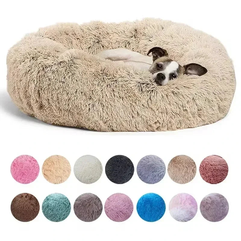 The Cozy Haven Calming Pet Bed