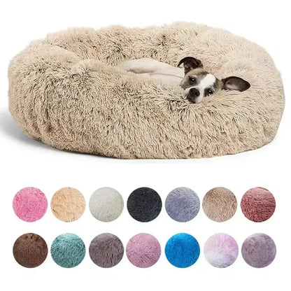 The Cozy Haven Calming Pet Bed