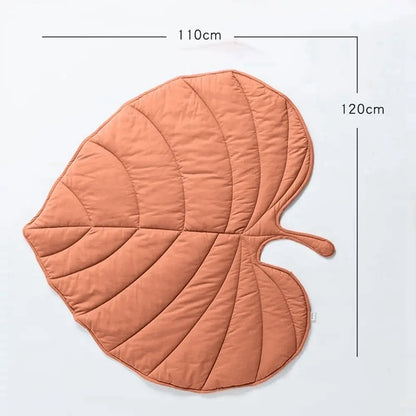 Leaf Shape Pet Mat