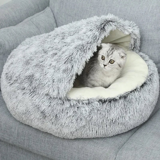 Hooded Calming Bed