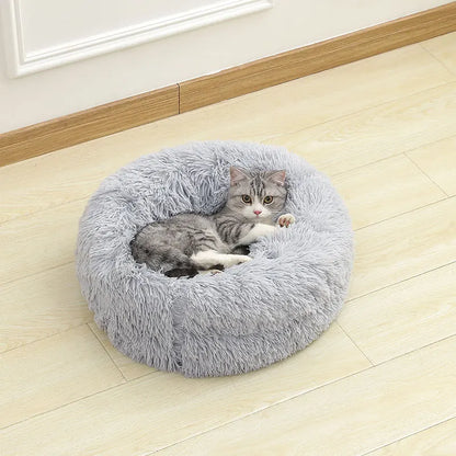 The Anti-Anxiety Donut Pet Bed