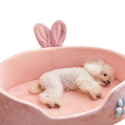 Cute Bunny Pet Bed