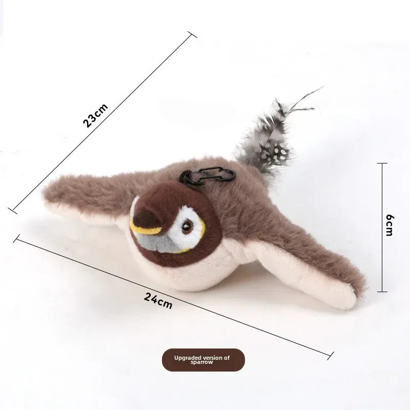 Hot Cat Interactive Pat Bird