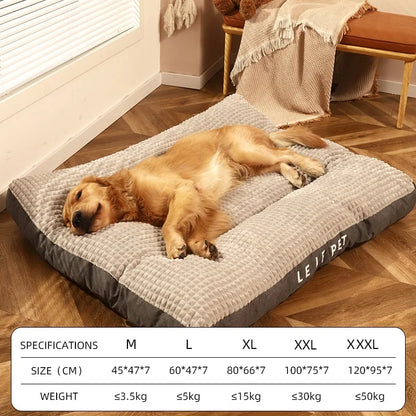 Deluxe Plush Dog Mat
