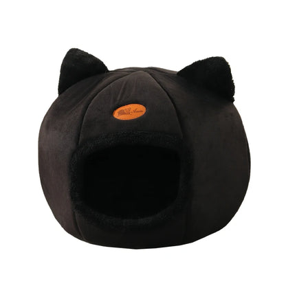 Plush Cat Igloo