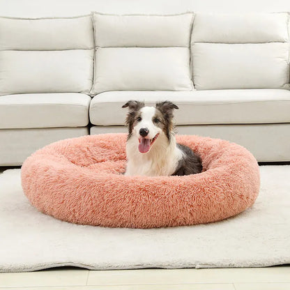 The Anti-Anxiety Donut Pet Bed