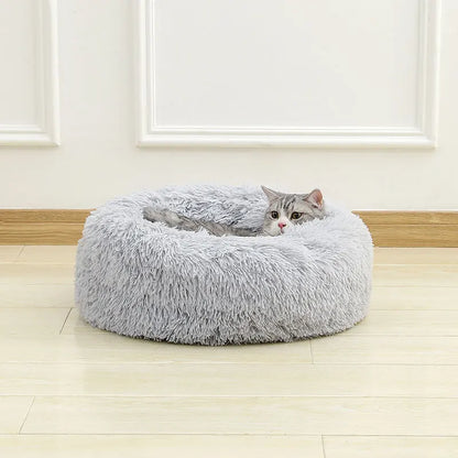 The Anti-Anxiety Donut Pet Bed