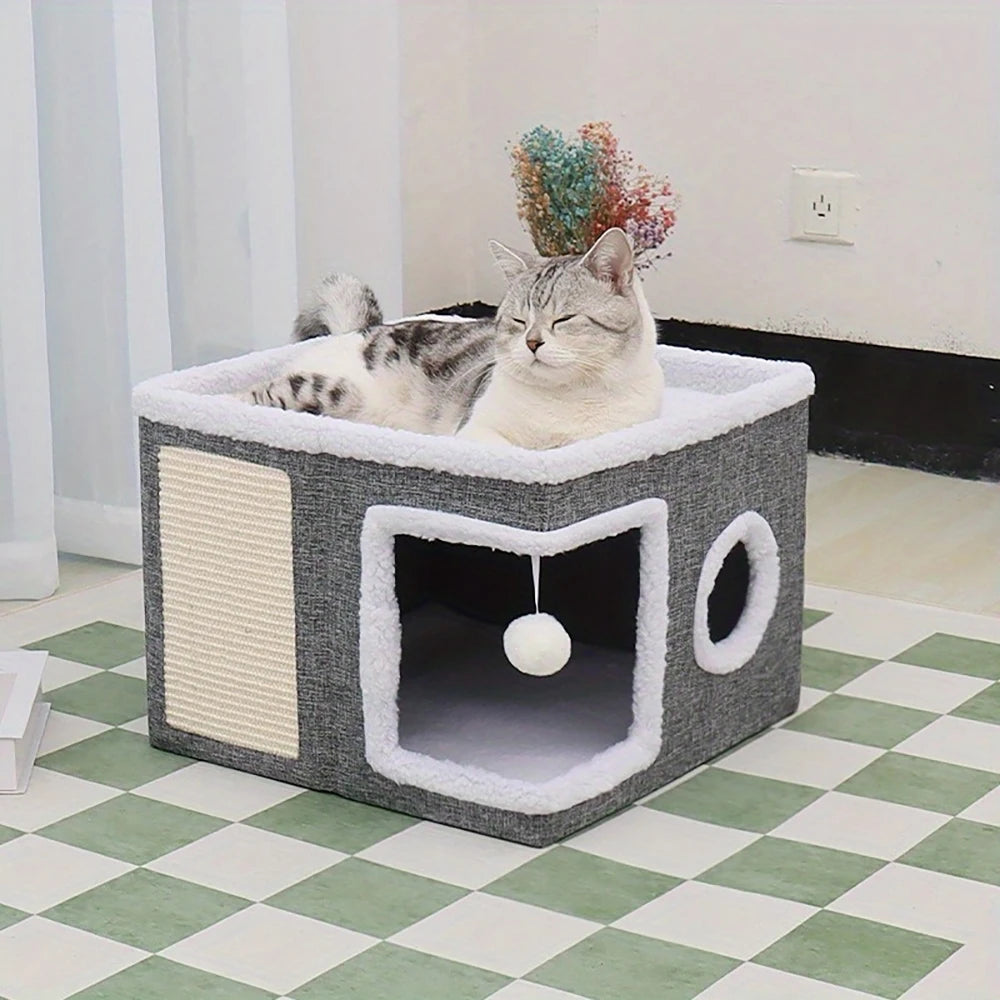 3-in-1 Cat Condo