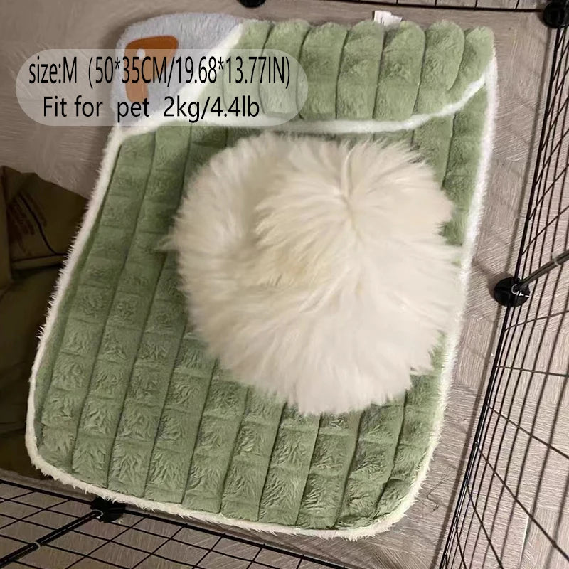 Plush Orthopedic Dog Bed