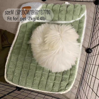 Plush Orthopedic Dog Bed
