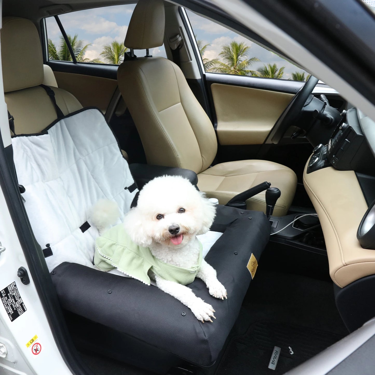 Deluxe Dog Car Seat