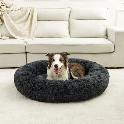 The Anti-Anxiety Donut Pet Bed
